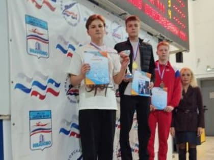 Наволокские пловцы выступили на 3-м этапе кубка Ивановской области