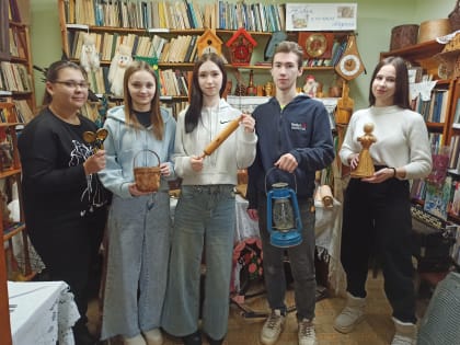 Экскурсия-квест «Тайна старинных предметов». 6+