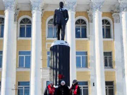 100-ЛЕТИЕ ПАМЯТИ В.И. ЛЕНИНА: ПУЧЕЖСКИЙ РАЙОН