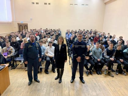Состоялась профилактиктическая встреча в Шуйском многопрофильном колледже