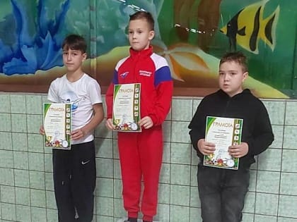 VIII Кубок города по плаванию в Наволоках