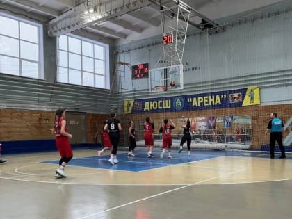 Спортивная школа «Арена» принимала первенство Ивановской области по баскетболу