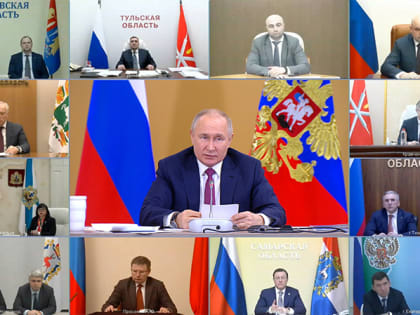 Владимир Путин: университетские кампусы должны стать интеллектуальным ресурсом для развития наших территорий и повышения качества жизни людей