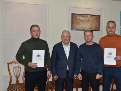 Кинешемские предприниматели получили благодарности за помощь участникам спецоперации