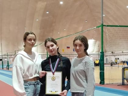 Легкоатлетка Анна Тяжбина завоевала бронзовую медаль в Ярославле