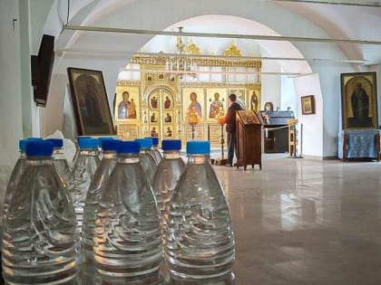 В Добро.Центре Шуи подвели итоги социальной акции «Крещенская вода»