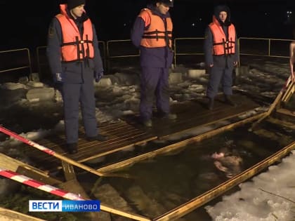 В Ивановской области будет действовать 28 крещенских купелей