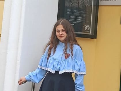 Диана Казакова из Ивановской области вышла в финал конкурса «Ученик года»