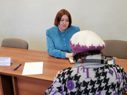 12 февраля 2024 года Прием в Центре правового просвещения