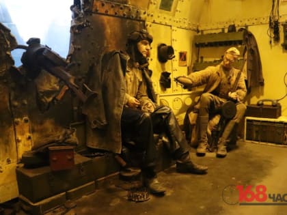«Поезд Победы» пробудет в Кинешме три дня