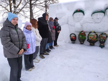 В Заволжском районе прошли мероприятия, посвященные 80-летию прорыва блокады Ленинграда