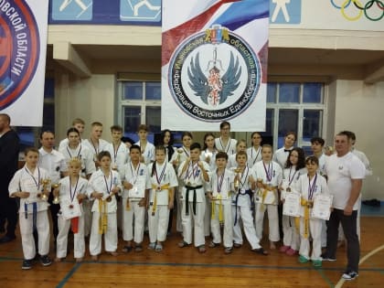 Каратисты Кинешмы завоевали 50 медалей на Первенстве и Чемпионате Ивановской области по киокушин