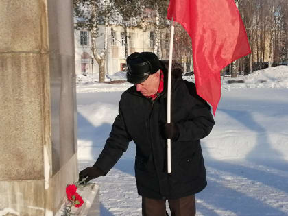 100-ЛЕТИЕ ПАМЯТИ В.И. ЛЕНИНА: ВИЧУГА