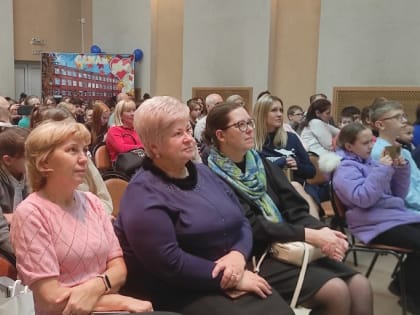 Праздник для многодетных семей в Иваново