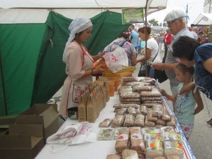 Фестиваль фермерских продуктов в Кинешме