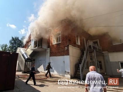 Ежегодно на пожарах в Кинешме погибает около 25 человек