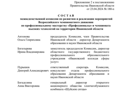 Профессионалы для «Профессионалов»: действующие чиновники, бывший губернатор и другие