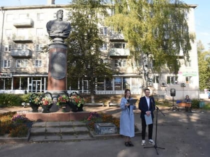 В Кинешме планируется благоустройство сквера у бюста маршала А.М.Василевского