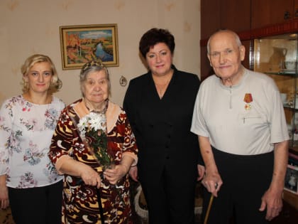 Ветеранам Кинешмы к 80-летию Победы вручены юбилейные медали