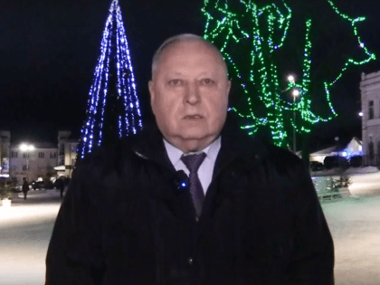 Глава Кинешмы поздравил горожан с Новым годом и Рождеством