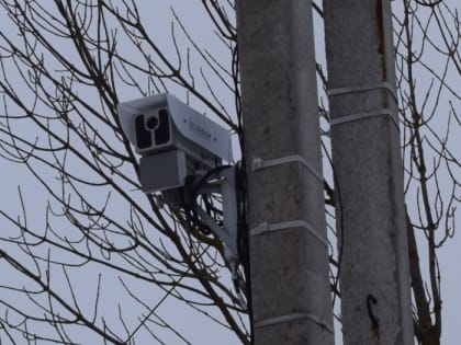 В Иванове установлены еще семь камер фотовидеофиксации нарушений правил дорожного движения