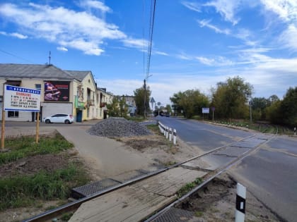 Закрытие движения на Вичугской улице в Кинешме