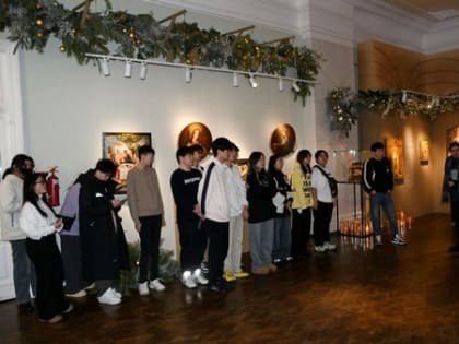 В наш город прибыла делегация школьников из Китая