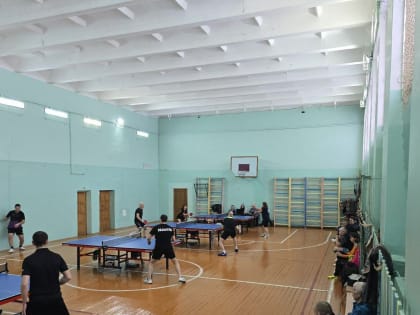 В Кинешме прошёл рождественский турнир по настольному теннису