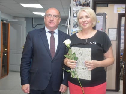 Награды для строителей: Встреча с коллективом КСК