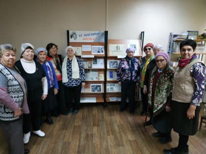 Вдохновение от Александры Пахмутовой в женском клубе «Горожанка»