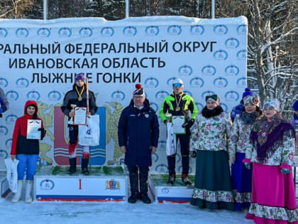 КОМАНДА ВИЧУГСКОЙ СПОРТШКОЛЫ СТАЛА СЕРЕБРЯНЫМ ПРИЗЕРОМ НА ПЕРВЕНСТВЕ ЦФО ПО ЛЫЖНЫМ ГОНКАМ