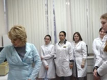 Знакомство с профессией: Встреча студентов с врачами-специалистами