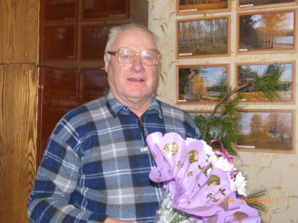 Память о Почетном гражданине Заволжска Адольфе Александровиче Сидорове