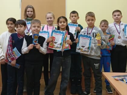 Юные шахматисты Кинешмы собрались на блиц-турнире