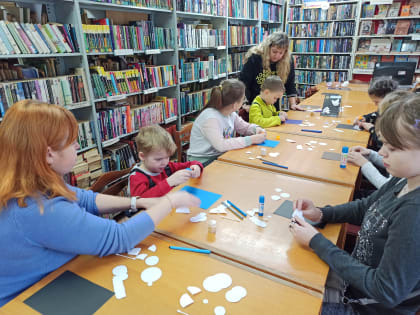 «Рождественская открытка» — мастер-класс. К Рождеству Христову.  0+