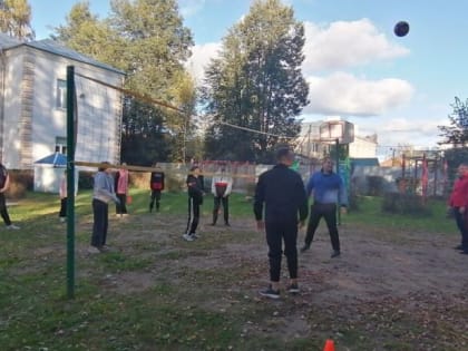 Спортивные мероприятия для детей из Кинешемского детского дома