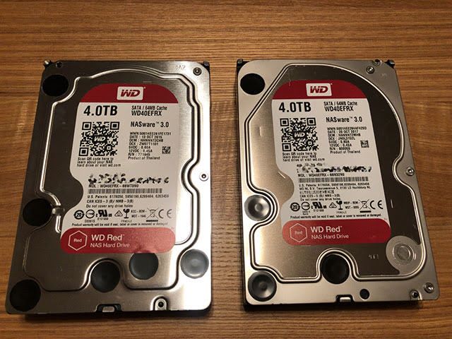 WD40EFRX-RT2 4TB