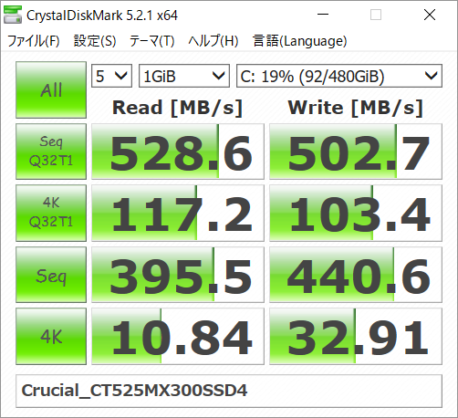 Vaio Pro 11を分解してssdを換装 Ct525mx300ssd4 Jp M 2 Sata Ssd で525gbに容量アップ Lesson440