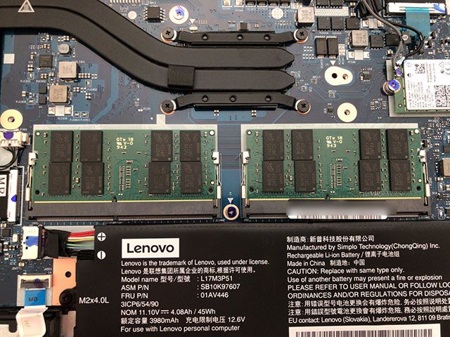 ThinkPad E495 SSD120+240GB メモリ32GB増設 品