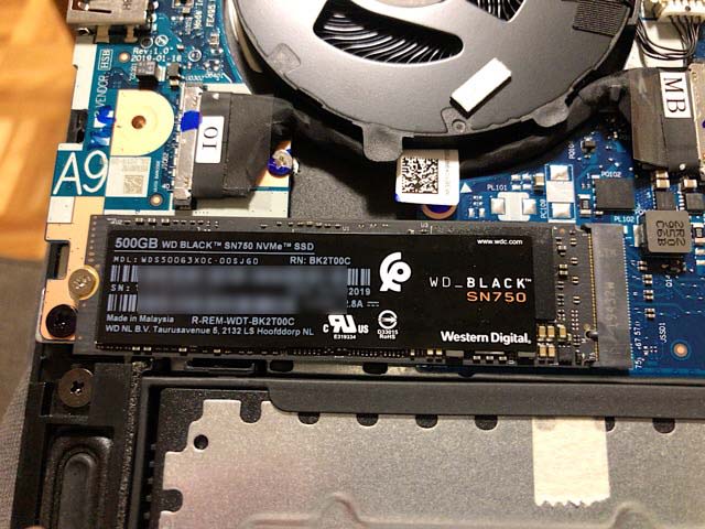 ThinkPad E495 分解レビュー メモリ増設 16GB/32GB化 SSD 交換・換装 ...