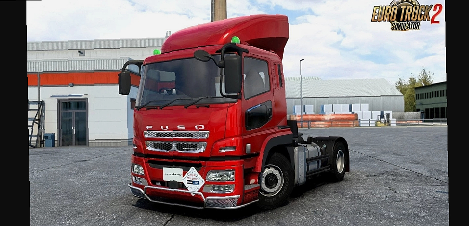 МОД Mitsubishi Fuso Super Great V v1.53 ДЛЯ EURO TRUCK SIMULATOR 2