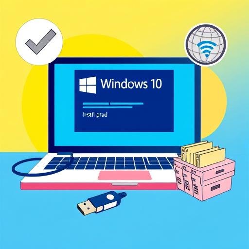 Установка Windows 10 без диска или флешки: пошаговое руководство
