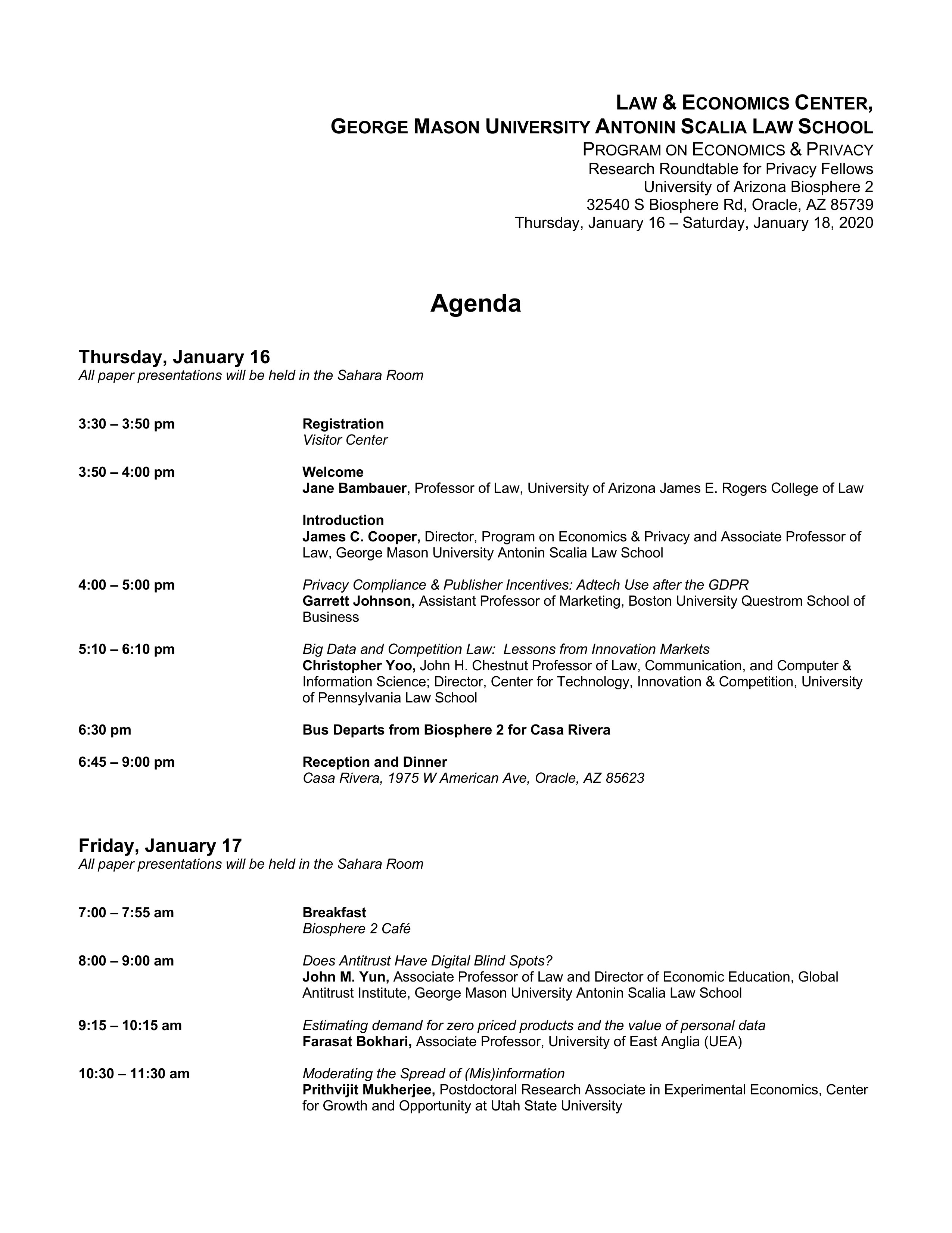 Agenda-PEP-Privacy-Fellows-January-2020