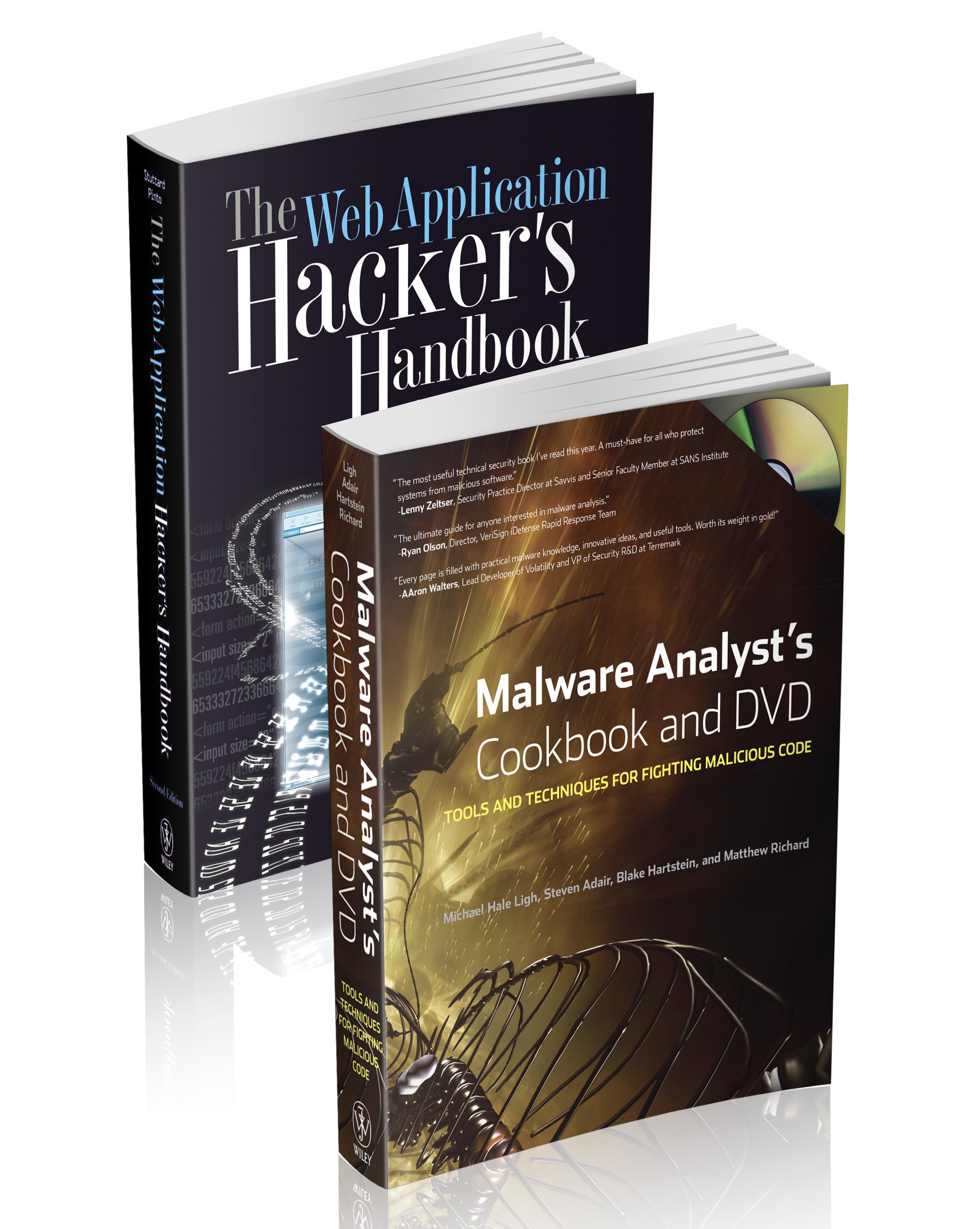The Web Application Hacker’s Handbook