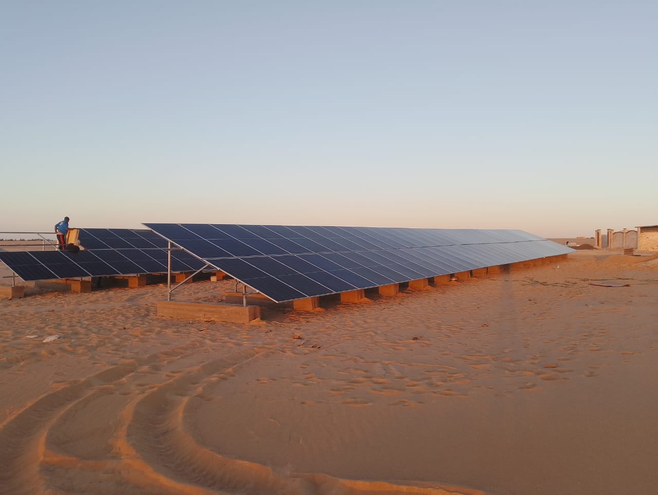 جاري العمل علي تشغيل الغاطس 