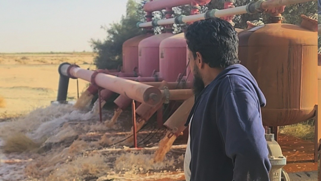 بداية تشغيل الفلاتر