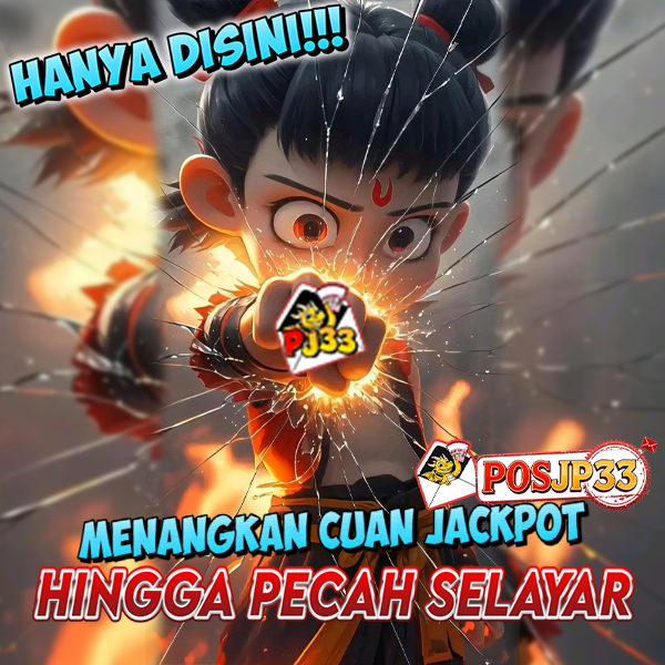POSJP33 - Raih Cuan Jackpot Hingga Pecah Selayar Di Sini!