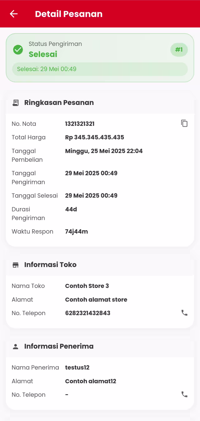 Supir Barang Mobile Homepage