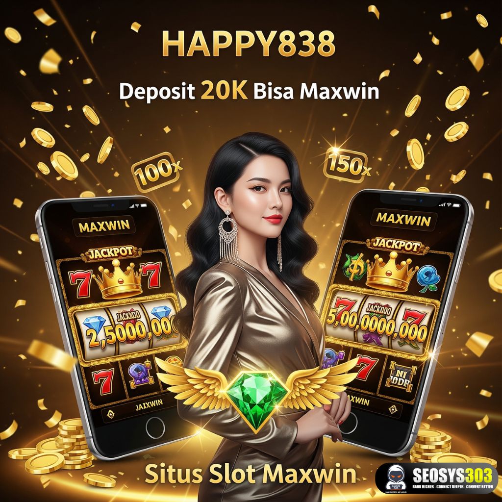 HAPPY838 ? Link Situs Slot Depo 10k via Dana Situs Slot Gacor Server Luar Negeri 2025