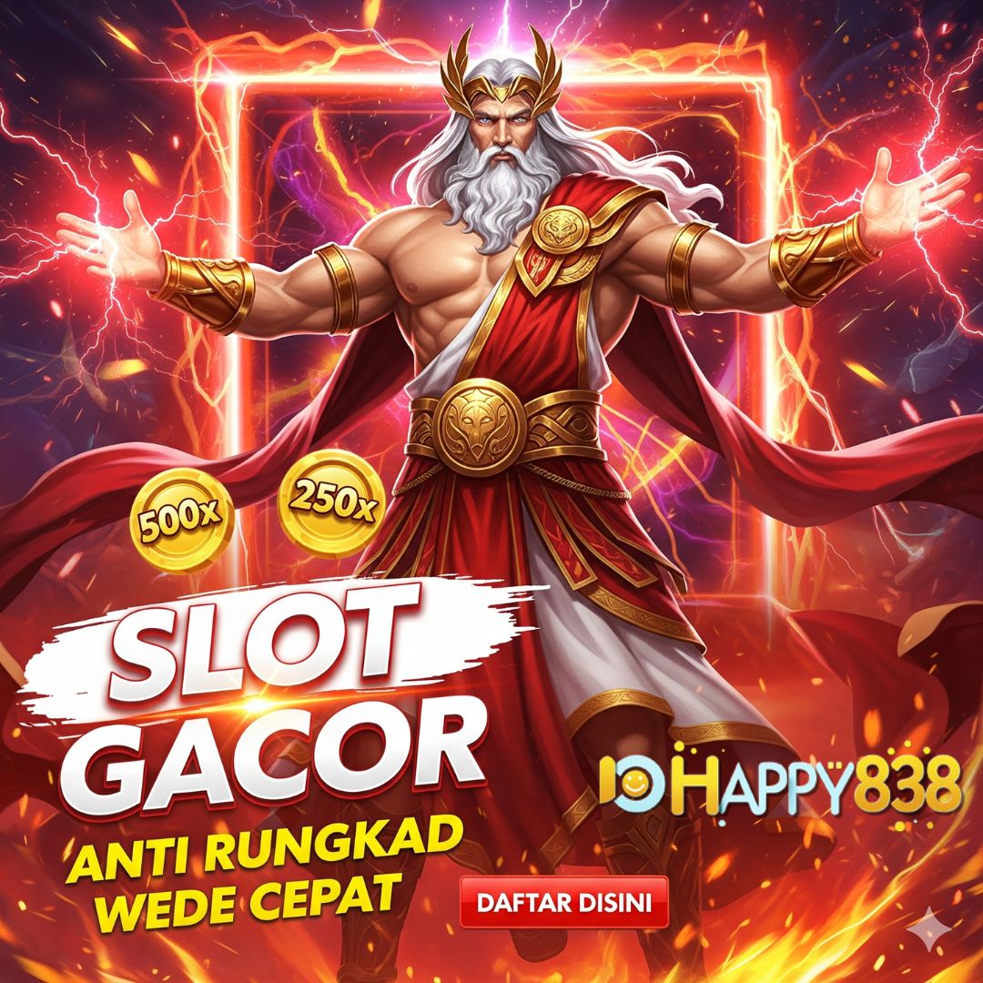 HAPPY838 Situs Demo X500 Perkalian Petir Slot Zeus Terbaru Hari Ini